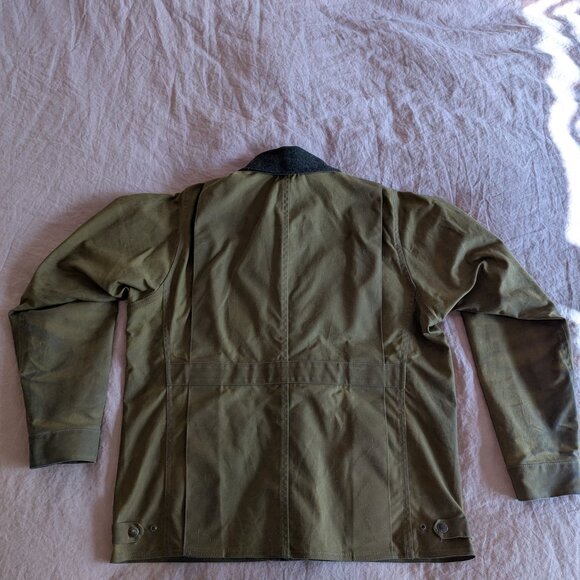 Filson Tin Cloth Chore Coat - Picture 6 of 12